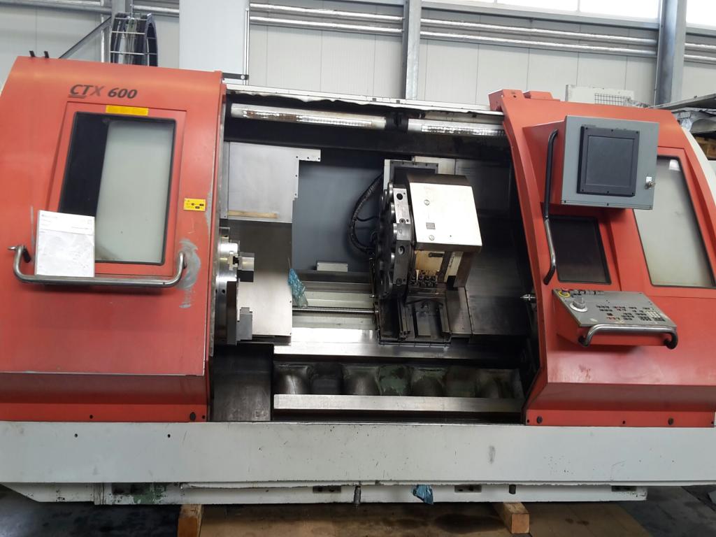 CNC-Drehmaschine GILDEMEISTER CTX 600